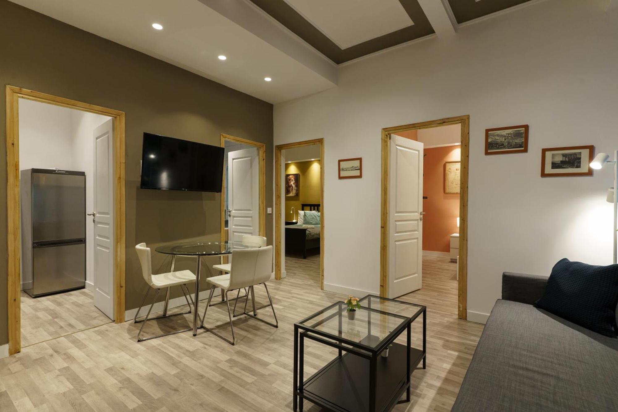 Syntagma 2Bd Luxury Apartment Атина Екстериор снимка